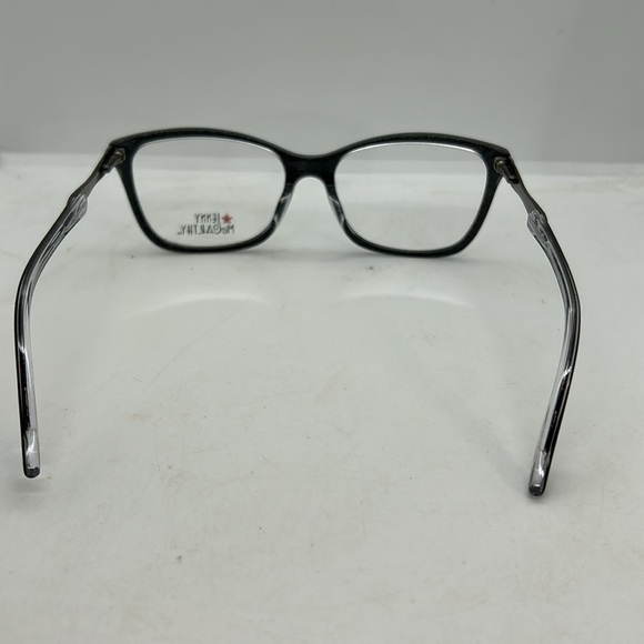 Jenny McCarthy 105z Eyeglasses for Women Eyeglasses Frames RX-able Black NWT - Picture 4 of 6